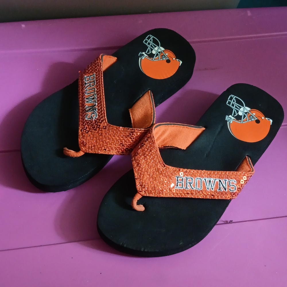 Cleveland Browns sandals